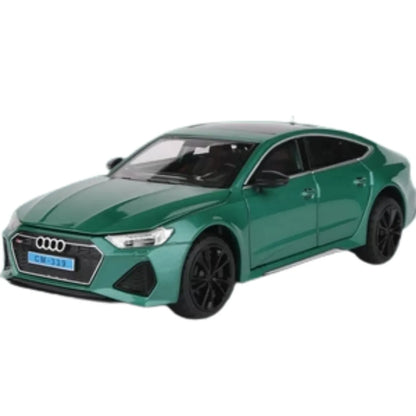Audi RS7 Size 1:24 Die-Cast Metal Collectible Car with Opening Doors and Bonnet