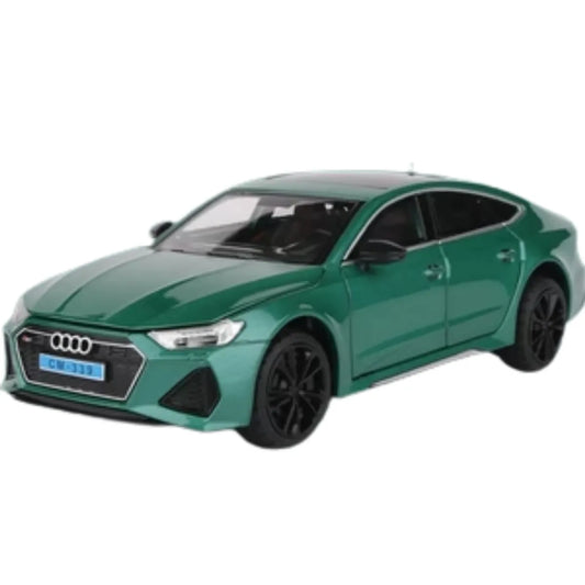 Audi RS7 Size 1:24 Die-Cast Metal Collectible Car with Opening Doors and Bonnet