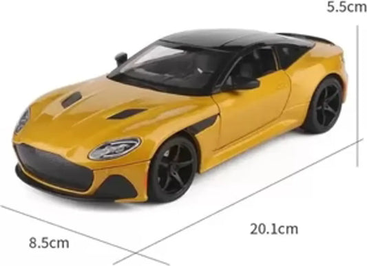 1:24 scale Aston Martin DBS Superleggera diecast model car.