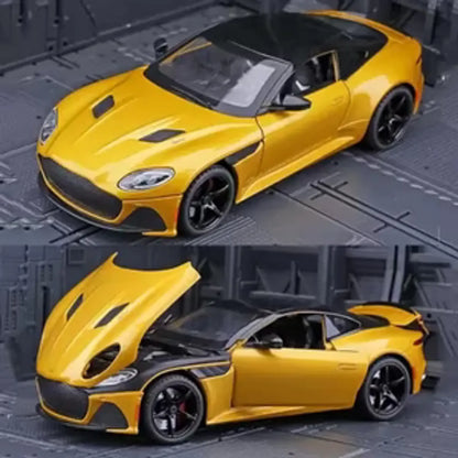 1:24 scale Aston Martin DBS Superleggera diecast model car.