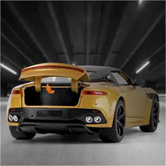1:24 scale Aston Martin DBS Superleggera diecast model car.