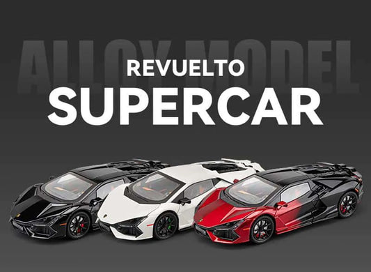 Lamborghini Revuelto  1:24 Die-Cast Metal Collectible Car with Opening Doors and Bonnet