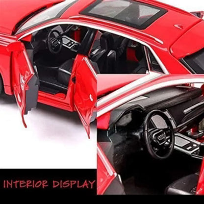 AUDI RS7 1:24 Die-Cast Metal Collectible Car with Opening Doors and Bonnet