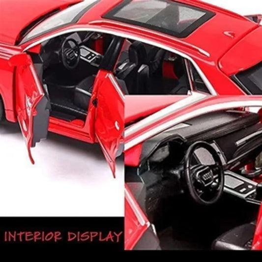 AUDI RS7 1:24 Die-Cast Metal Collectible Car with Opening Doors and Bonnet