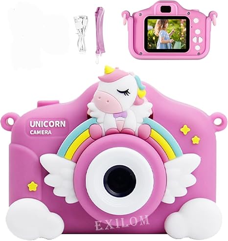 Camera For Girls Boys,1080P And,Recording,40MP,Unicorn 32 GB