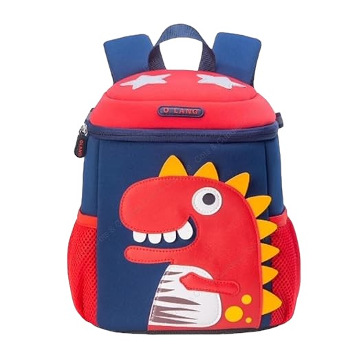 3D Dinosaur Kindergarten Kids Backpack 1-6 Years