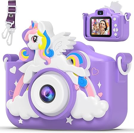 Camera For Girls Boys,1080P And,Recording,40MP,Unicorn 32 GB