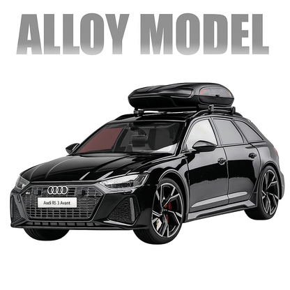 1:24 Die-cast Metal Toy Car with Pull Back Action – RS6 Avant