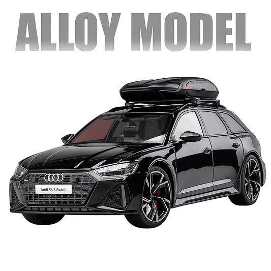1:24 Die-cast Metal Toy Car with Pull Back Action – RS6 Avant