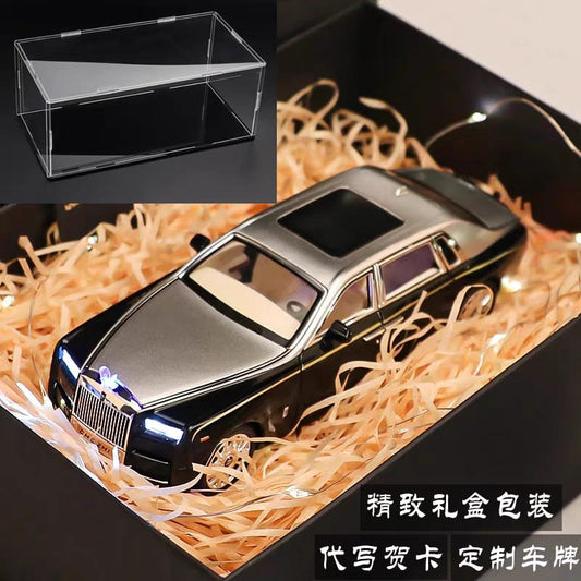 Rolls-Royce  Model Car with LED Display Case