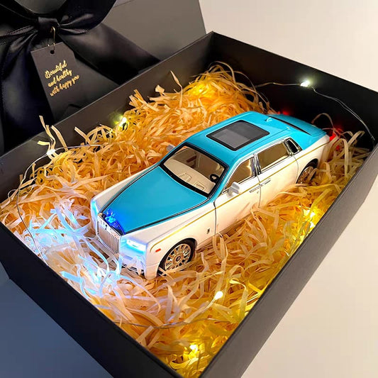 1:24 Scale Rolls-Royce Phantom Diecast Model Car
