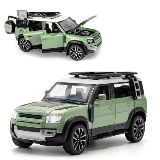 Land Rover Defender diecast model car 1:32 scel