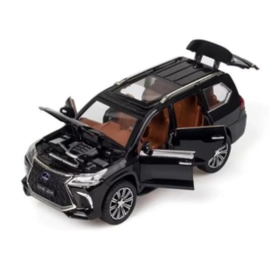 LEXUS 1:24 Die-Cast Metal Collectible Car with Opening Doors and Bonnet
