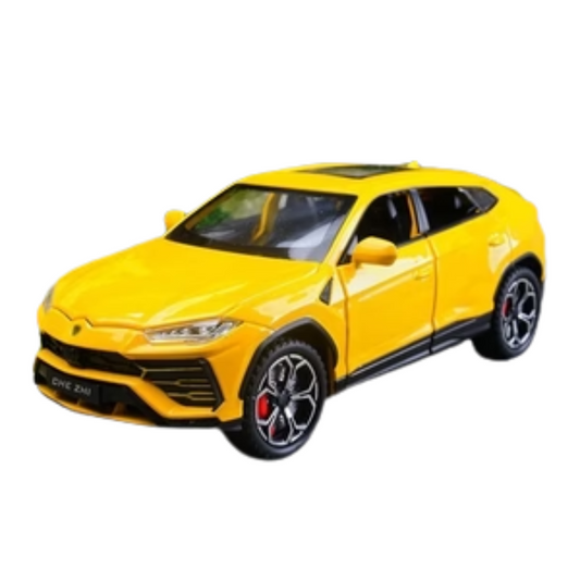 LAMBORGHINI URUS 1:24 Die-Cast Metal Collectible Car with Opening Doors and Bonnet