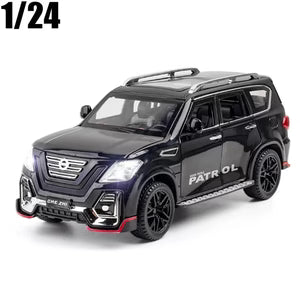 NISSAN PETROL 1:24 Die-Cast Metal Collectible Car with Opening Doors and Bonnet
