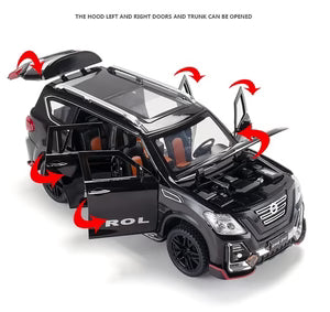 NISSAN PETROL 1:24 Die-Cast Metal Collectible Car with Opening Doors and Bonnet