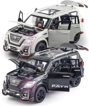 NISSAN PETROL 1:24 Die-Cast Metal Collectible Car with Opening Doors and Bonnet