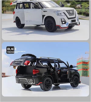 NISSAN PETROL 1:24 Die-Cast Metal Collectible Car with Opening Doors and Bonnet