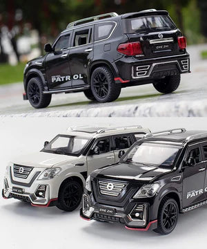 NISSAN PETROL 1:24 Die-Cast Metal Collectible Car with Opening Doors and Bonnet