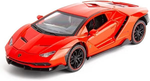 LAMBORGHINI CENTENARIO 1:24 Die-Cast Metal Collectible Car with Opening Doors and Bonnet