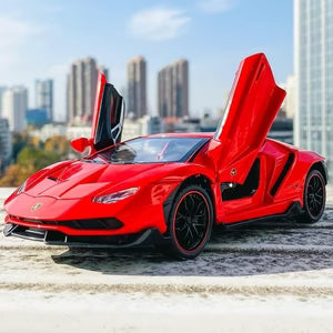 LAMBORGHINI CENTENARIO 1:24 Die-Cast Metal Collectible Car with Opening Doors and Bonnet