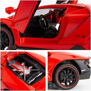 LAMBORGHINI CENTENARIO 1:24 Die-Cast Metal Collectible Car with Opening Doors and Bonnet