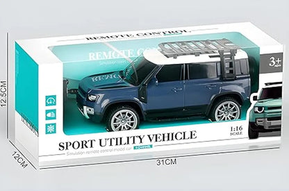 1:20 Scale RC SUV Car – Rechargeable Off-Road Remote Control Vehicle for Kids