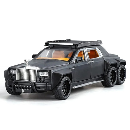 Die-Cast Model Car.