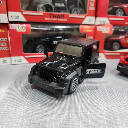 1:32 Scale Mahindra Thar Diecast Model Car