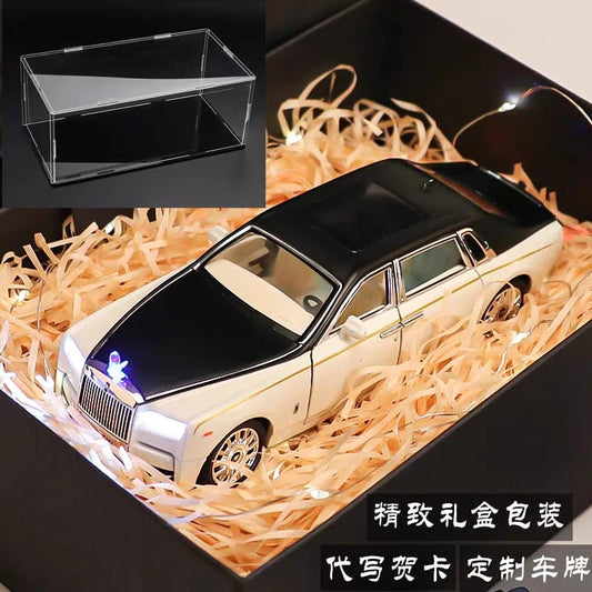 1:24 Scale Rolls-Royce Phantom Diecast Model Car