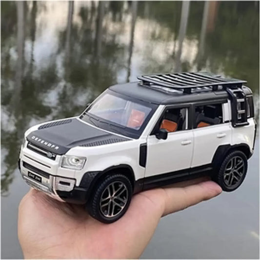 1:24 Scale Land Rover Defender Style Die-Cast SUV Toy