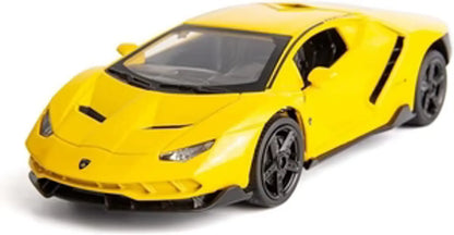 LAMBORGHINI CENTENARIO 1:24 Die-Cast Metal Collectible Car with Opening Doors and Bonnet