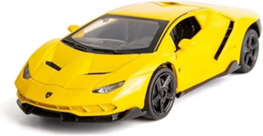 LAMBORGHINI CENTENARIO 1:24 Die-Cast Metal Collectible Car with Opening Doors and Bonnet