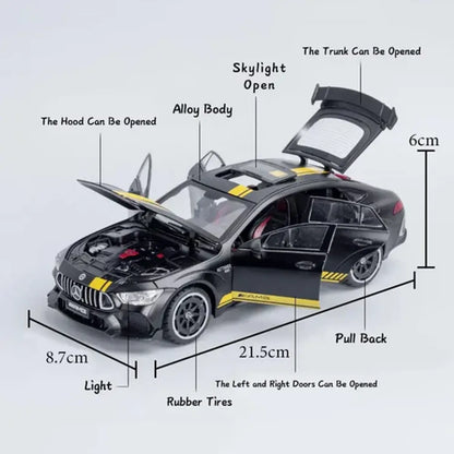 Mercedes-Benz AMG GT63 Diecast Model Car.