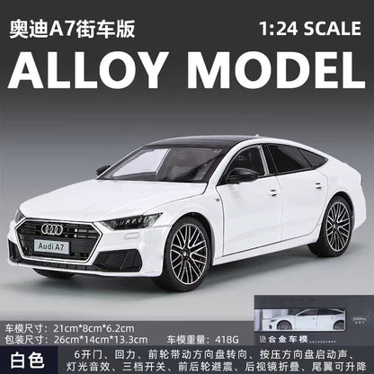 Audi A7L 1:24 Alloy Car Model