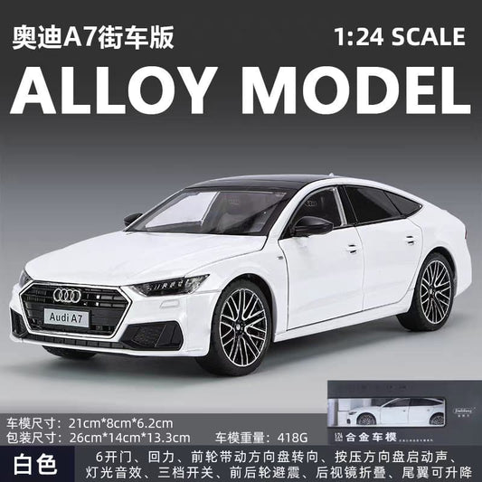 Audi A7L 1:24 Alloy Car Model