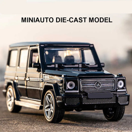 Mercedes Amg G-65  1:32 Die-Cast Metal Collectible Car with Opening Doors and Bonnet