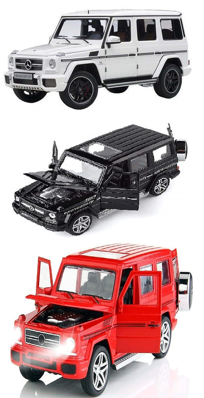 Mercedes Amg G-65  1:32 Die-Cast Metal Collectible Car with Opening Doors and Bonnet