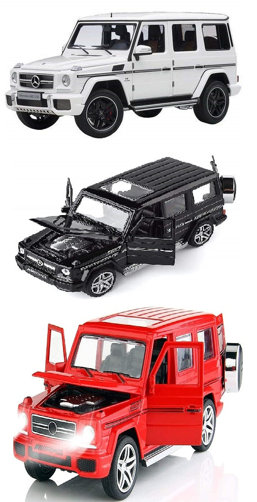 Mercedes Amg G-65  1:32 Die-Cast Metal Collectible Car with Opening Doors and Bonnet
