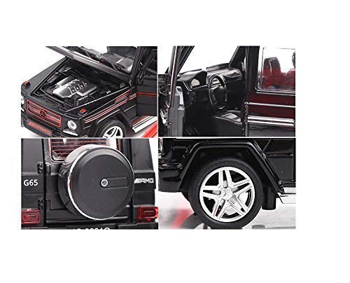 Mercedes Amg G-65  1:32 Die-Cast Metal Collectible Car with Opening Doors and Bonnet