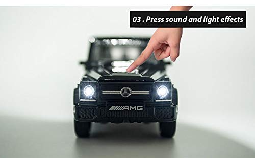 Mercedes Amg G-65  1:32 Die-Cast Metal Collectible Car with Opening Doors and Bonnet