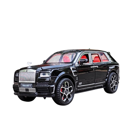 Rolls Royce Cullinan Masonry  1:32 Die-Cast Metal Collectible Car with Opening Doors and Bonnet
