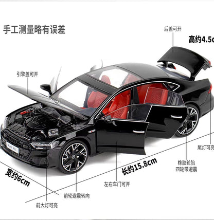 Audi A7L 1:32 Alloy Car Model