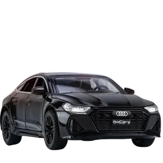 AUDI RS7 1:24 Die-Cast Metal Collectible Car with Opening Doors and Bonnet
