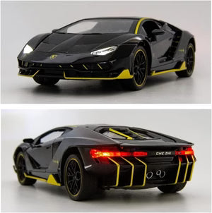 Lamborghini Centenario Size 1:24 Die-Cast Metal Collectible Car with Opening Doors and Bonnet