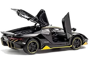 Lamborghini Centenario Size 1:24 Die-Cast Metal Collectible Car with Opening Doors and Bonnet