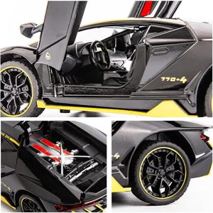 Lamborghini Centenario Size 1:24 Die-Cast Metal Collectible Car with Opening Doors and Bonnet