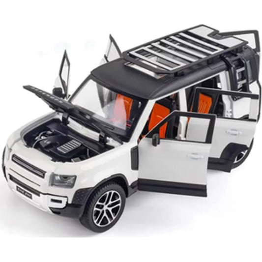 1:24 Scale Land Rover Defender Style Die-Cast SUV Toy