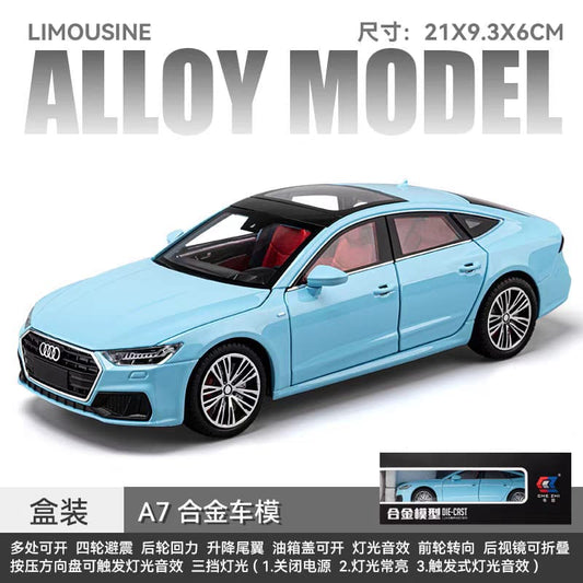 Audi A7L 1:24 Alloy Car Model