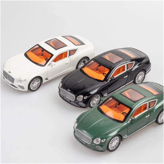 Bentley  1:24 Die-Cast Metal Collectible Car with Opening Doors and Bonnet